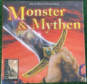 Monster & Mythen Fantasy-Kartenspiel - Phalanx Games - VOLLSTÄNDIG - ab 8 Jahren - Bild 1 von 13