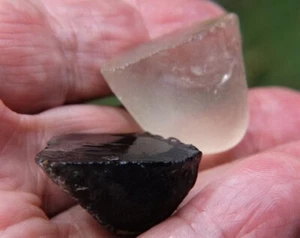 Quartz, Smoky Quartz, Faceting Quartz, Australian Rough 146.51Ct Quartz - Picture 1 of 6