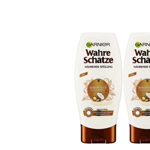 (1L|39,98) 2x200ml Garnier Wahre Schätze Kokosmilch nährende Spülung - Bild 1 von 1