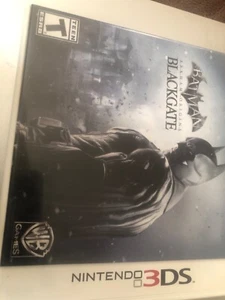 batman blackgate nintendo 3ds game - Picture 1 of 3