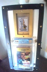James Bond, Sean Connery, Goldfinger, Rare BETAMAX! Graded Tape, David Lee Art! - Picture 1 of 7