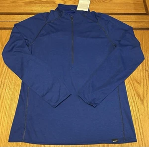 Patagonia Men’s Capilene 2 Lightweight Slim Fit 1/2 Zip Brand New Size XL - Picture 1 of 11