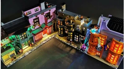 LED Lighting Kit for Lego Diagon Alley 75978 Harry Potter  - Image 1 of 4