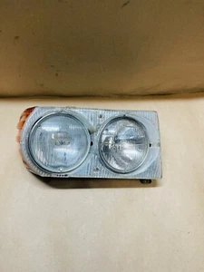 1972-1989 Mercedes R107 RH Headlight Assembly OEM BOSCH 450SL 560SL Crack Free - Picture 1 of 16