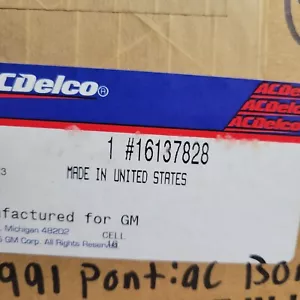 1988-1991 Pontiac Bonneville Climate Control Module G.M.#16137828 - Picture 1 of 6