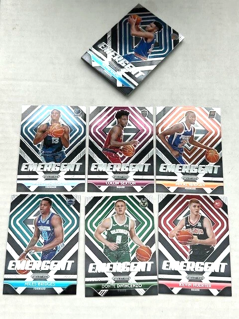 2018-19 Prizm Basketball Emergent Singles - You Pick - Rookies - Image 1 of 1