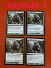 4x Stampeding Rhino | M12 Magic 2012 | MTG Magic Cards