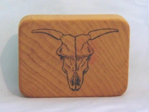 Sello de calavera Longhorn Co-Motion - Imagen 1 de 4
