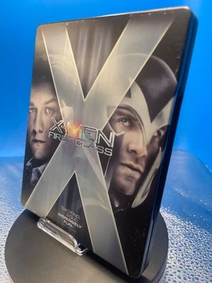 X:Men First Class Limited Edition Steelbook Bluray - Image 1 of 4