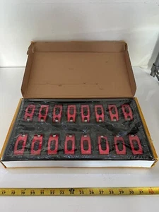 NEW DEEPMOTOR CHEVY SBC 350 1.5 RATIO 3/8" ALUMINUM ROCKER ARMS DM-AL3501538 - Picture 1 of 5