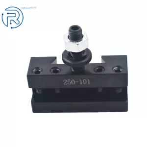 Soporte de torneado y revestimiento de poste de herramienta de cambio rápido AXA 250-101 #1 para torno CNC - Imagen 1 de 10