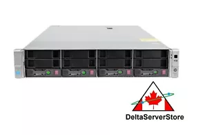 HP ProLiant DL380 G9 Server 4x 3.5" Bays 2x E5-2620 V3 32GB RAM B140i 1TB HDD - Picture 1 of 1