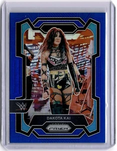Dakota Kai 2024 Panini Prizm WWE Blue Prizm #142 WWE Smackdown #128/199 - Imagen 1 de 2