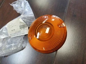 Harley Davidson DS-272052 Red Turn Signal Lens Cover FLT   - Picture 1 of 3