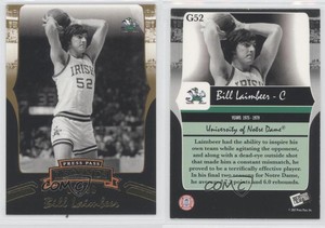 2006-07 Press Pass Legends Gold /99 Bill Laimbeer #G52