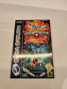 Digital Pinball: Last Gladiators (SEGA Saturn) aus Sammlung - Bild 1 von 4