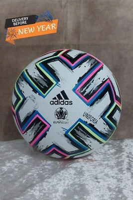 Euro 2020 Uniforia Football Soccer Ball Thermal Bonded Size 5