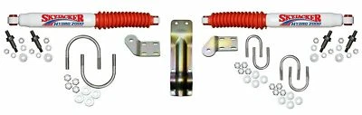 Skyjacker Steering Stabilizer Dual Kit For 98-02 Dodge RAM 1500/2500/3500 7218 - Image 1 of 3