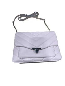 Quilted Boxy Crossbody Bag - A New Day Lilac, Purple - Picture 1 of 5