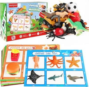 Sorting Toys for Toddlers - 54Pcs Learning Education Games, Animals... - Picture 1 of 7