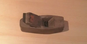 Small wooden plane - Picture 1 of 3