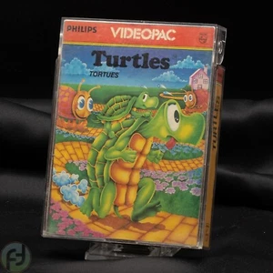 Philips Videopac 49 - Turtles / Tortues - CIB - Made in France - Bild 1 von 4