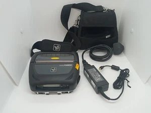 Zebra ZQ520 Bluetooth Thermal Printer, Power Cord & Carry Case - 3 AVAILABLE - Imagen 1 de 24
