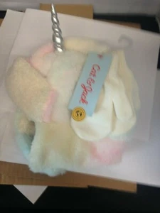 Toddler Girls' 2pk Fuzzy Unicorn Trapper with Mittens - Cat & Jack 12-24 Months - Picture 1 of 2