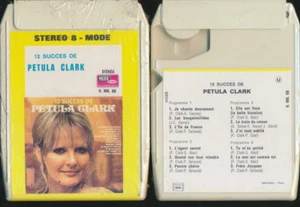 PETULA CLARK CARTOUCHE 8 PISTES FRANCE 12 SUCCES DE PETULA CLARK (2) - Picture 1 of 1