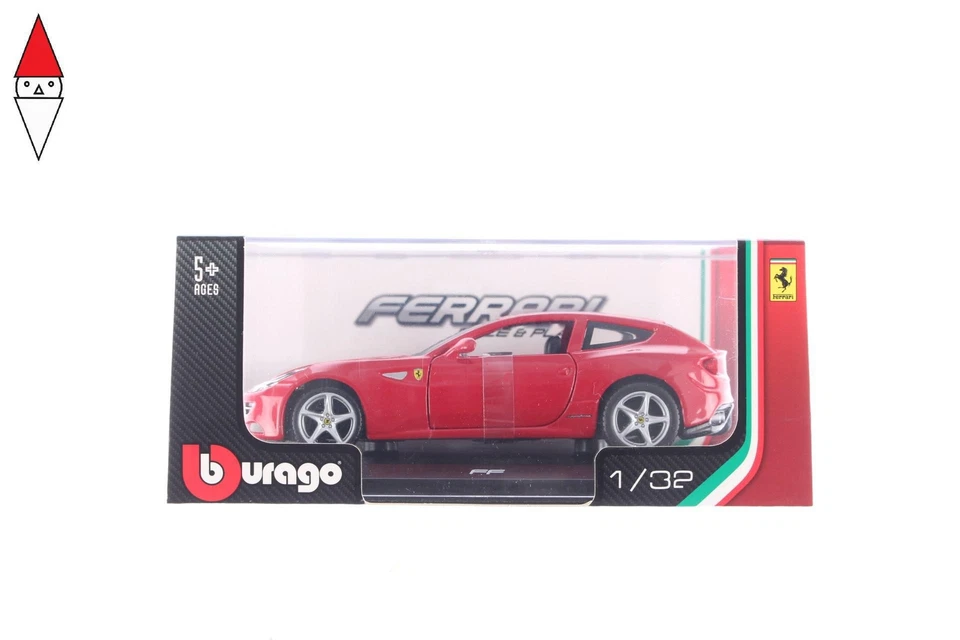 Giocattolo Auto Bburago 1 32 Ferrari R&p 1846100