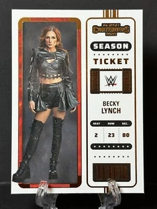 2023 Becky Lynch Panini Chronicles Contenders WWE Bronze Parallel - Picture 1 of 2