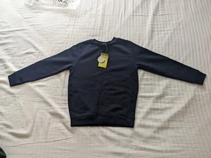Kids Boys Girls Unisex School Jumper Crew Neck Sweatshirt Uniform Age 6 Years - Picture 1 of 3