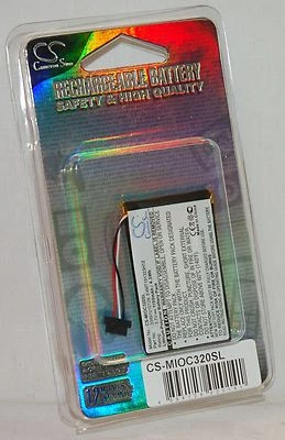 NUEVA Batería Mio C320 C320B C323 C520 C620 C700 GPS 3.7V 1150mAh digiwalker mitac Foto 1 de 4