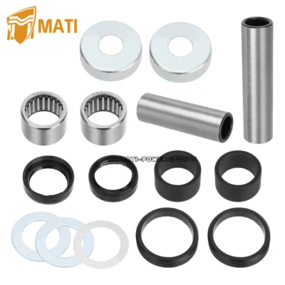 Kit de reconstrucción de sellos de cojinete de brazo oscilante trasero para Yamaha Blaster 200 YFS200 1988-2006 Foto 1 de 4