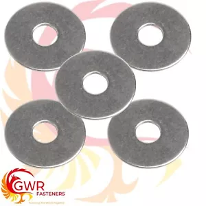 EXTRA THICK WASHERS HEAVY DUTY FLAT SPACERS A4 MARINE STAINLESS STEEL M3 TO M16 - Picture 1 of 3