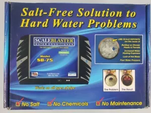 SCALEBLASTER - Electronic Descaler for Hard Water - 854219004164 Sb-75 - Picture 1 of 6