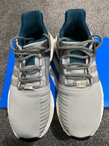 adidas eqt support 93/17 bianco e rosso