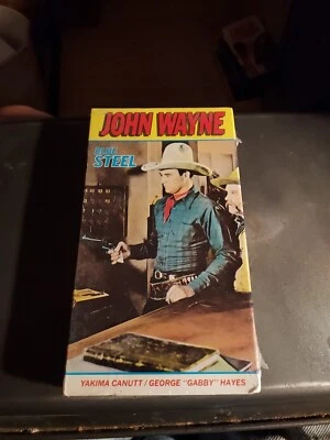 John Wayne - Blue Steel VHS  BRAND NEW Sealed - Image 1 of 2