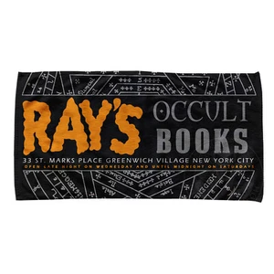 Rays Occult Ghostbusters 2 Bath Towel Movie Sign Retro Halloween 140cm x 70cm - Picture 1 of 1