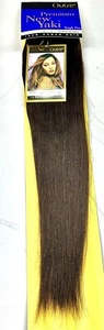 outre new yaki premium human hair #2 (dark brown) 16" - Picture 1 of 2