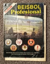 1988 Book Sticker Venezuelan Baseball Winter League 212 Sticker 