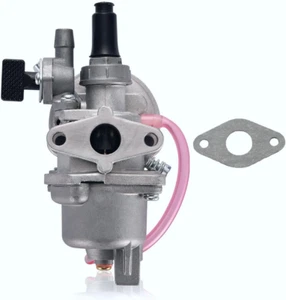 PZ13 13 Mm Carburatore per 2 Tempi 47Cc 49Cc 50Cc Pocket Bike Motore Mini Quad A - Foto 1 di 11