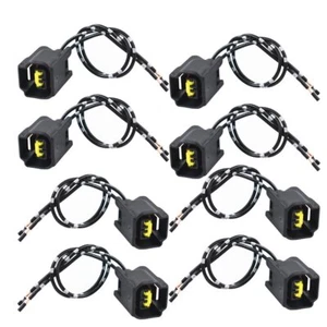 8X For Ford Taurus 1996-1998 F-150 1997-04 Connector Pigtail Plug WPT579 - Bild 1 von 7