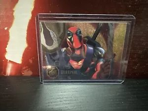 1995 Flair Marvel Annual DEADPOOL Power Blast Series Card # 17 of 24 - FOIL - Picture 1 of 3