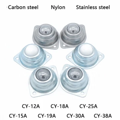 CY-12A ~ CY-38A Transportrollen Kugellager Möbelroller Bearing Casters Ball - Bild 1 von 4
