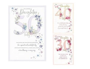 Grußkarte Tochter 30. 40. 50. Geburtstag - Bild 1 von 9