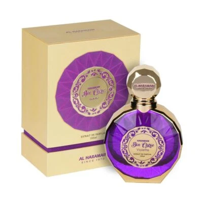 Al Haramain Bon Cherie Violette Mujer Extrait De Parfum Spray 3.4 OZ Foto 1 de 4