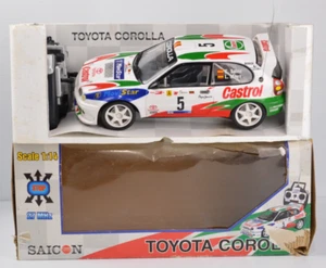 Toyota Corolla WRC 1:12 RC Car + Controller *Please Read For Parts Repair* - Picture 1 of 11
