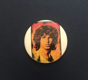 The Doors - Jim Morrison - rot und orange Pinback Button - Bild 1 von 3