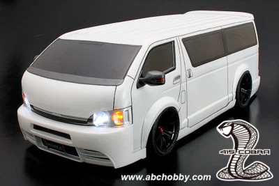 ABC-Hobby 66168 1/10 Toyota Hiace Van (415 Cobra Stage II) - Bild 1 von 4